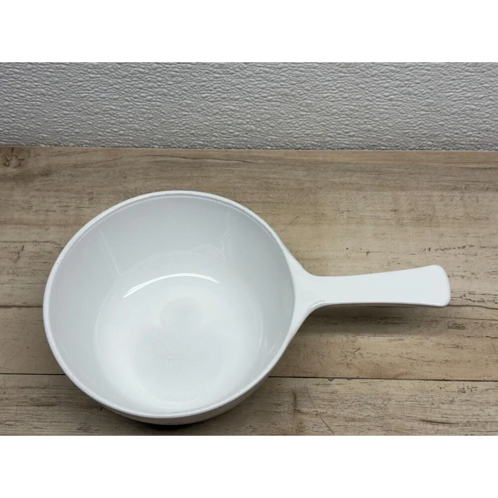 Vtg Corning Ware P-81-B Sauce Pan Blue Corning Flower No Lid